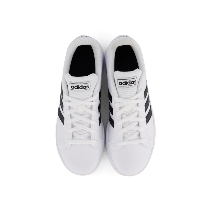 Grand Court Shoes Cloud White / Core Black / Cloud White