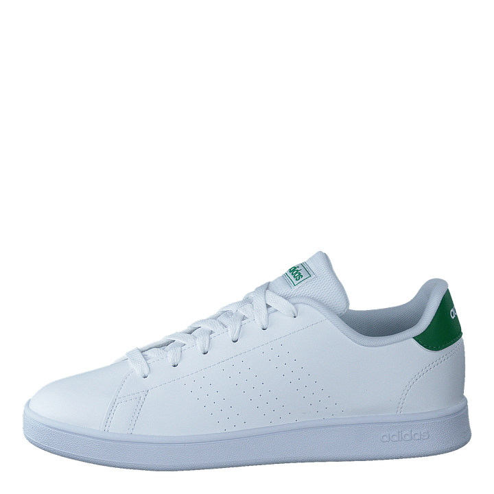 Advantage Shoes Cloud White / Green / Grey Two