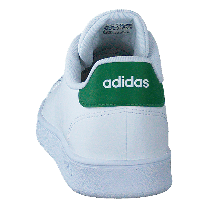Advantage Shoes Cloud White / Green / Grey Two