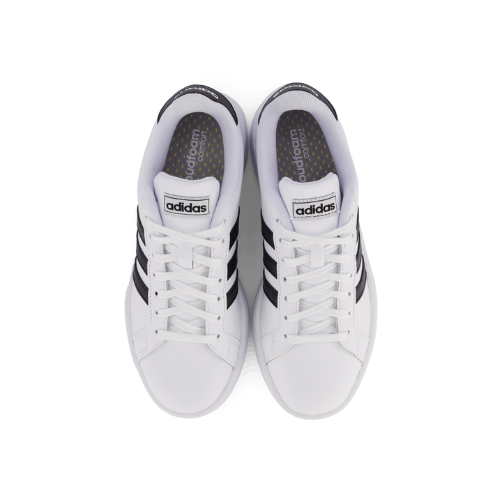 Grand Court Shoes Cloud White / Core Black / Cloud White