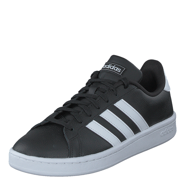 Grand Court Shoes Core Black / Cloud White / Cloud White