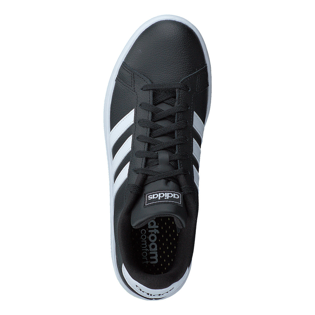 Grand Court Shoes Core Black / Cloud White / Cloud White
