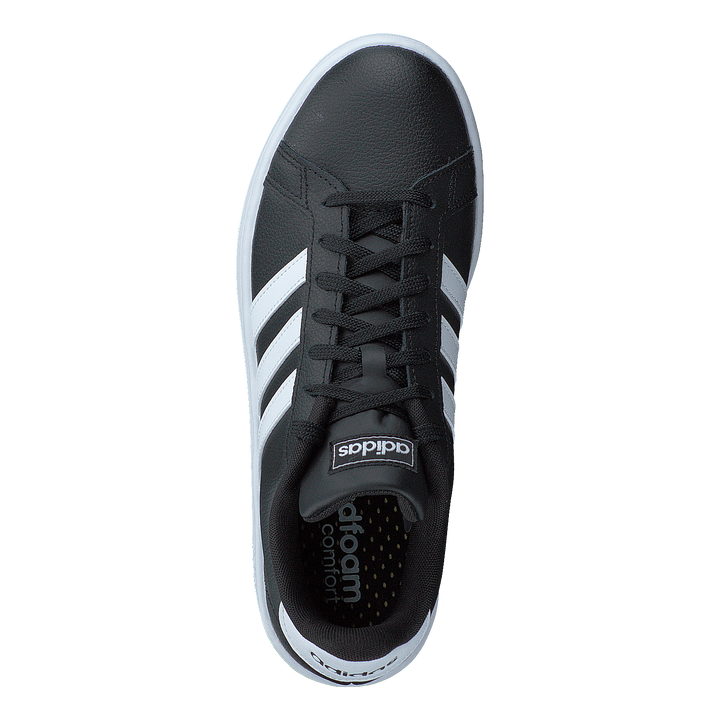 Grand Court Shoes Core Black / Cloud White / Cloud White