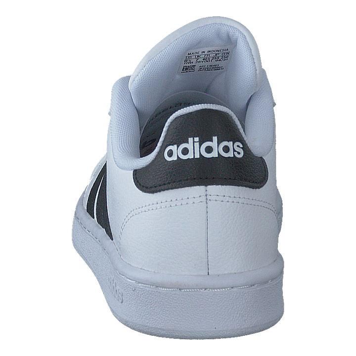Grand Court Shoes Cloud White / Core Black / Cloud White