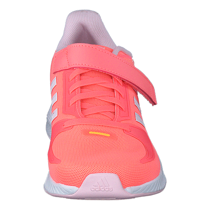 Runfalcon 2.0 Shoes Acid Red / Cloud White / Clear Pink