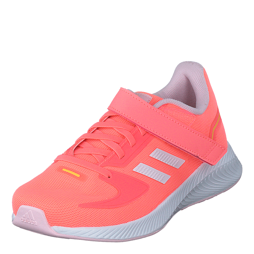 Runfalcon 2.0 Shoes Acid Red / Cloud White / Clear Pink