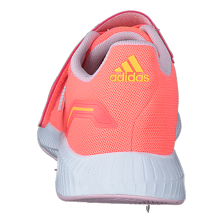 Runfalcon 2.0 Shoes Acid Red / Cloud White / Clear Pink