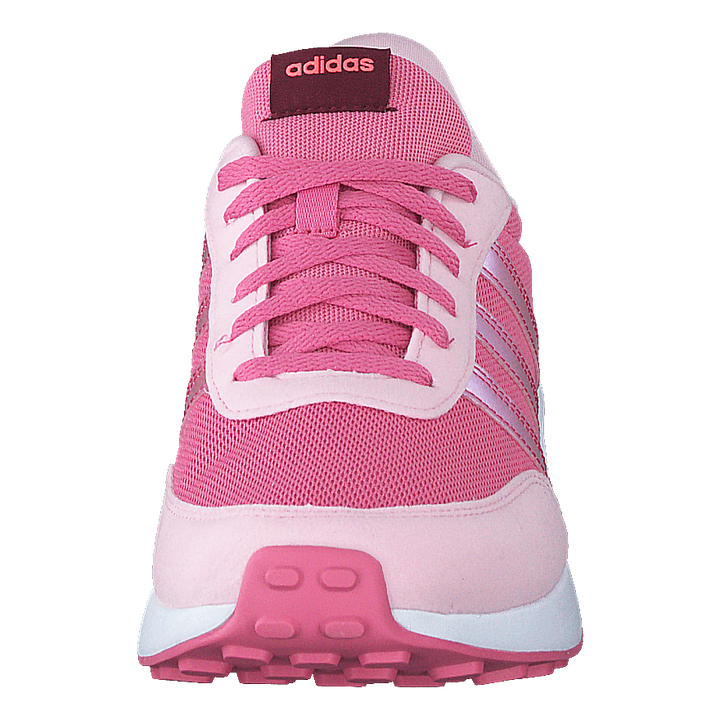 Run 70s Shoes Rose Tone / Silver Metallic / Clear Pink