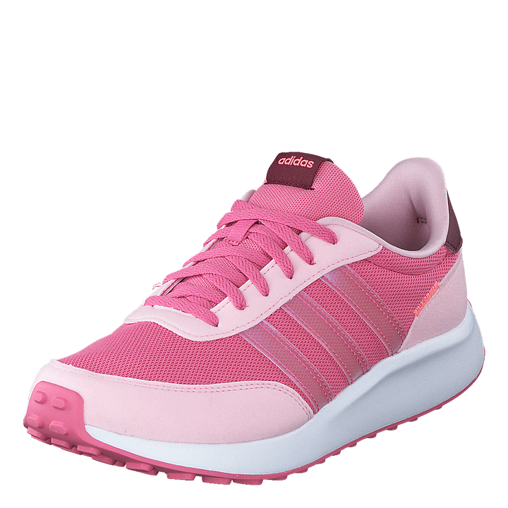 Run 70s Shoes Rose Tone / Silver Metallic / Clear Pink