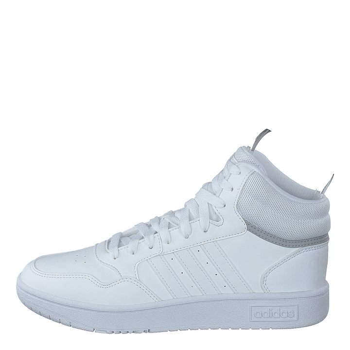 Hoops Mid Shoes Cloud White / Cloud White / Grey Two
