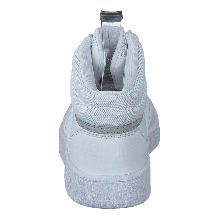 Hoops Mid Shoes Cloud White / Cloud White / Grey Two