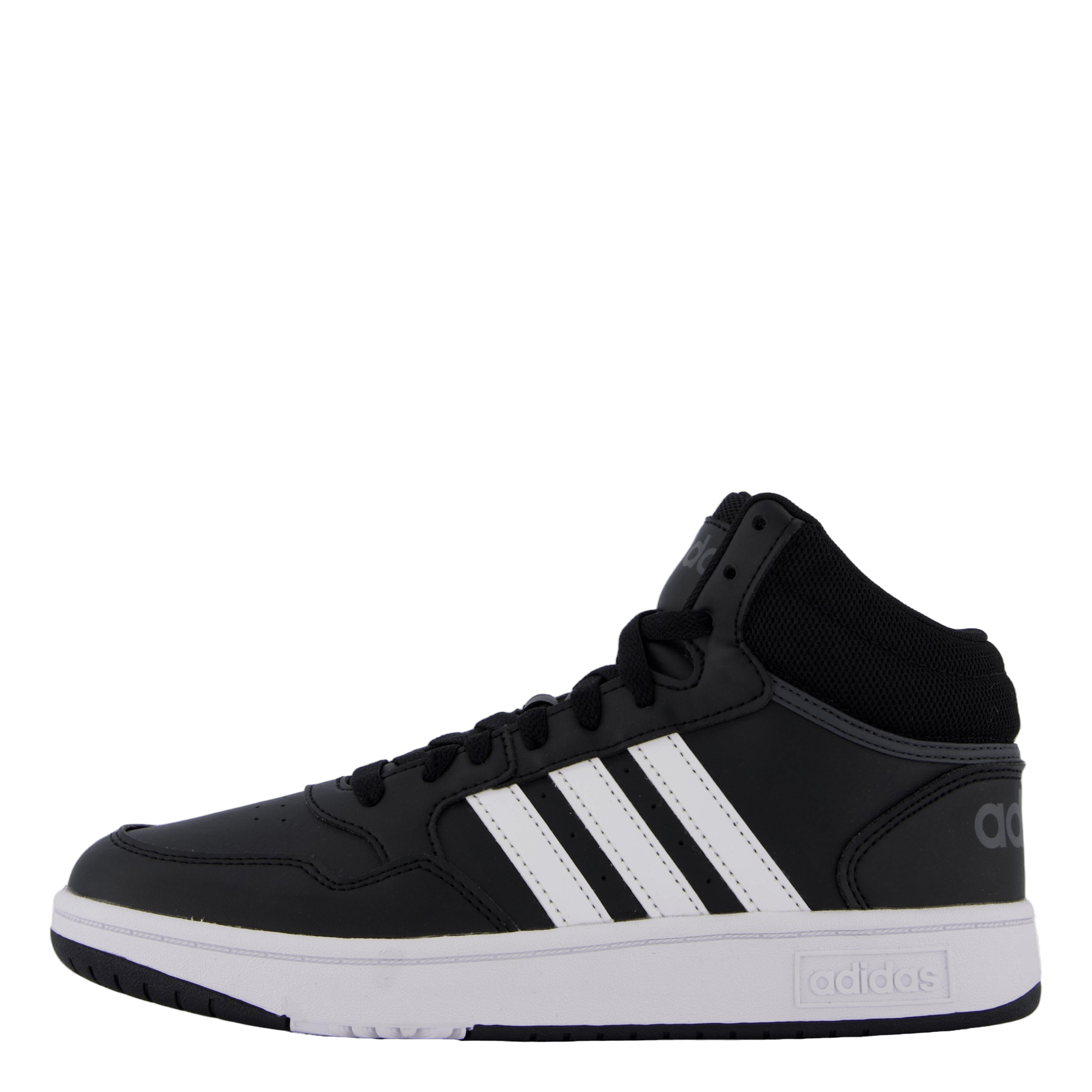 adidas Hoops Mid 3.0 K Cblack/ftwwht/gresix – Sportamore.com 