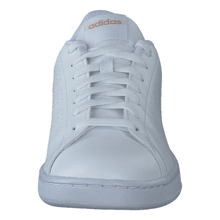 Advantage Shoes Cloud White / Cloud White / Copper Metallic