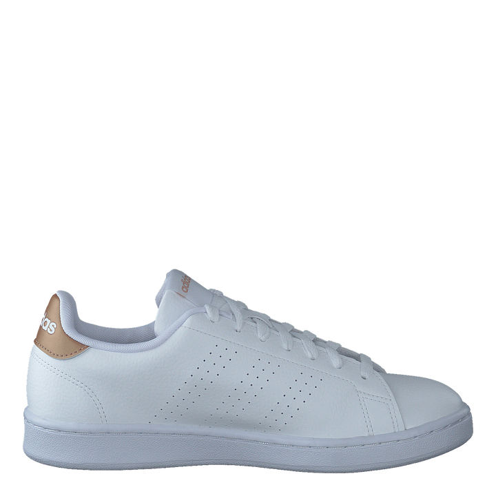 Advantage Shoes Cloud White / Cloud White / Copper Metallic