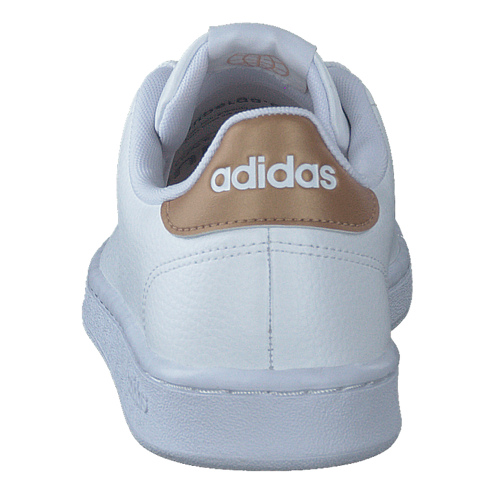 Advantage Shoes Cloud White / Cloud White / Copper Metallic
