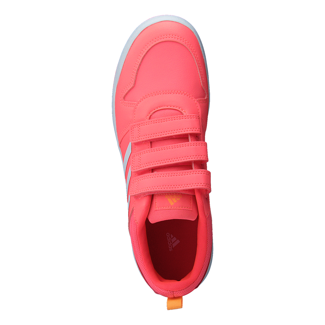 TENSAUR SHOES Acid Red / Cloud White / Turbo