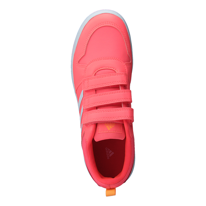 TENSAUR SHOES Acid Red / Cloud White / Turbo