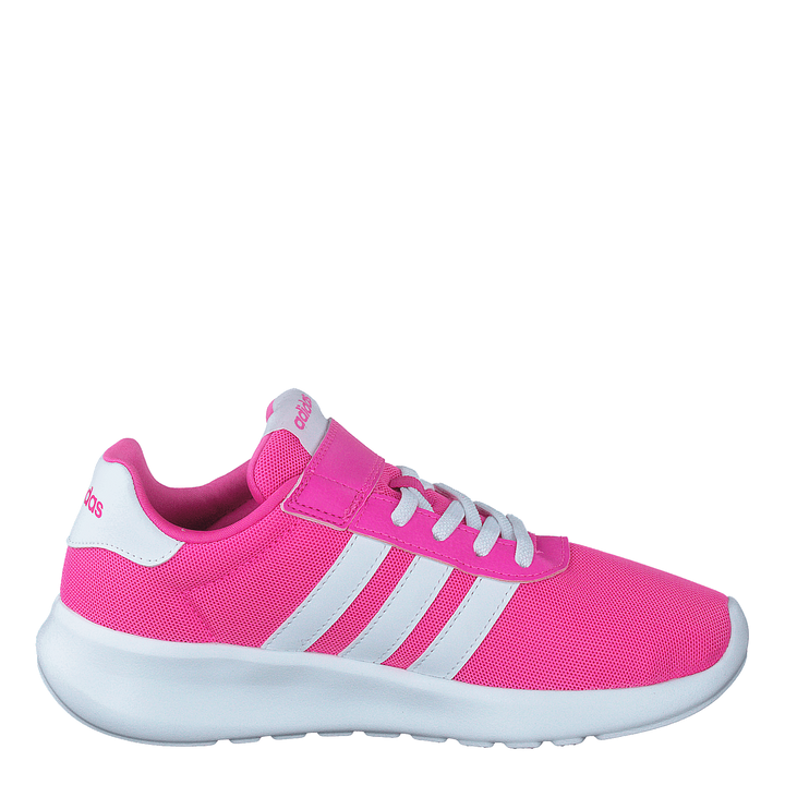 Lite Racer 3.0 Shoes Screaming Pink / Cloud White / Core Black