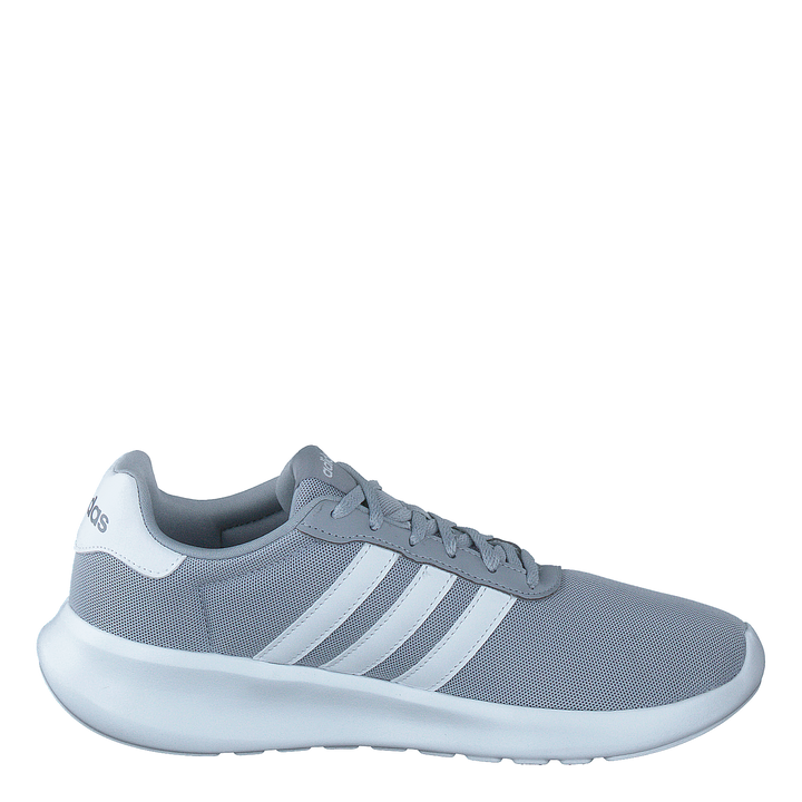 Lite Racer 3.0 Shoes Halo Silver / Cloud White / Grey Two