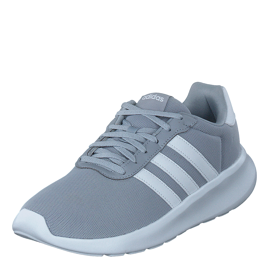 Lite Racer 3.0 Shoes Halo Silver / Cloud White / Grey Two