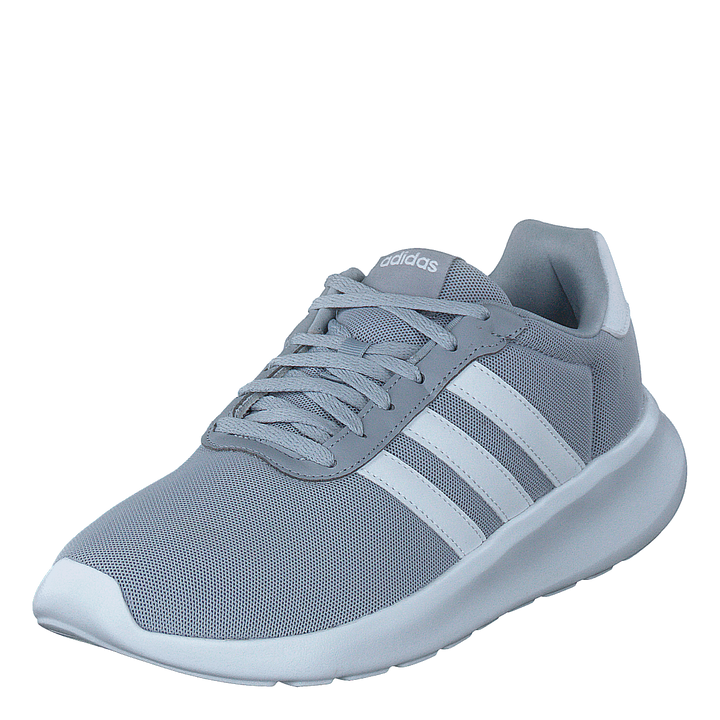 Lite Racer 3.0 Shoes Halo Silver / Cloud White / Grey Two