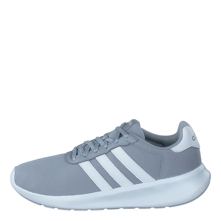 Lite Racer 3.0 Shoes Halo Silver / Cloud White / Grey Two