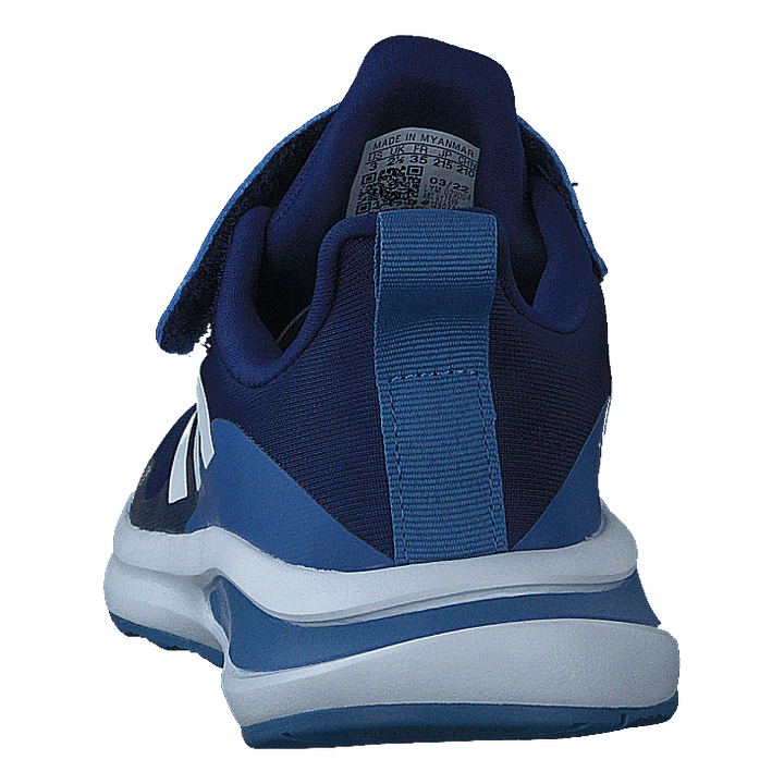 FortaRun Elastic Lace Top Strap Running Shoes Victory Blue / Cloud White / Focus Blue