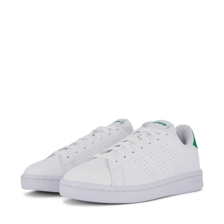 Advantage Shoes Cloud White / Cloud White / Green