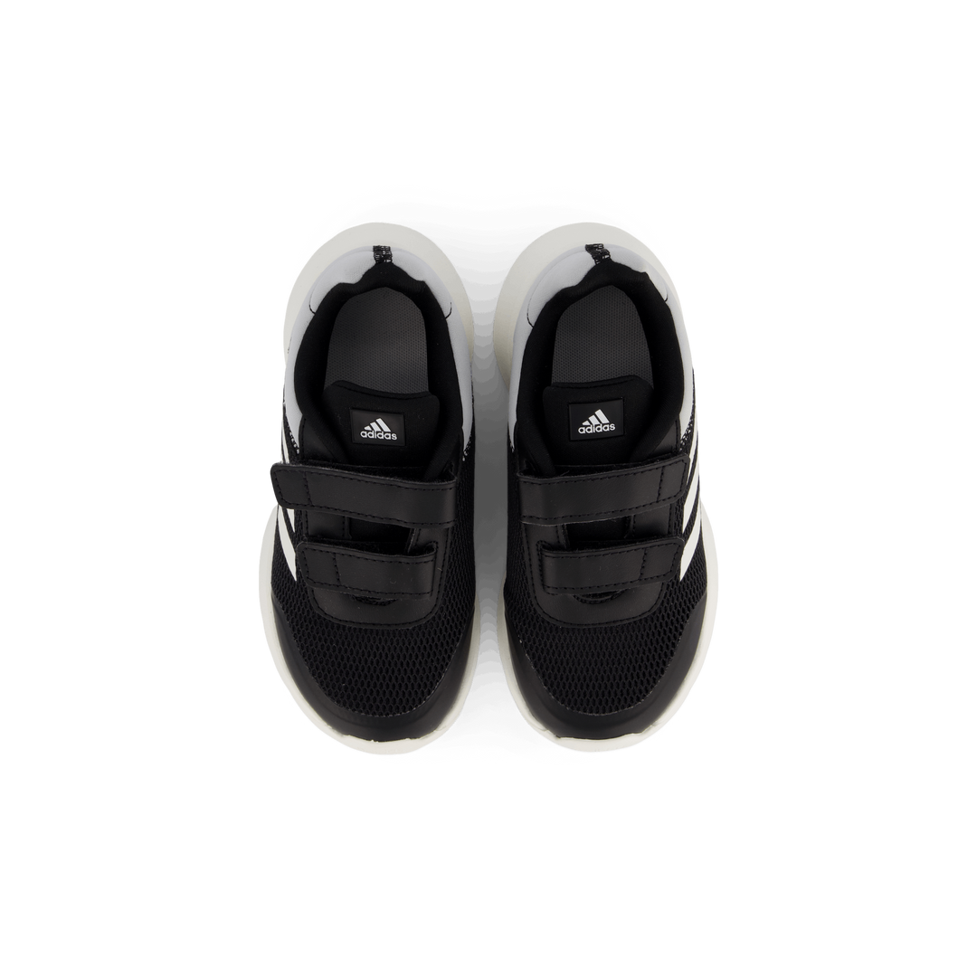 Tensaur Run Shoes Core Black / Core White / Grey Two