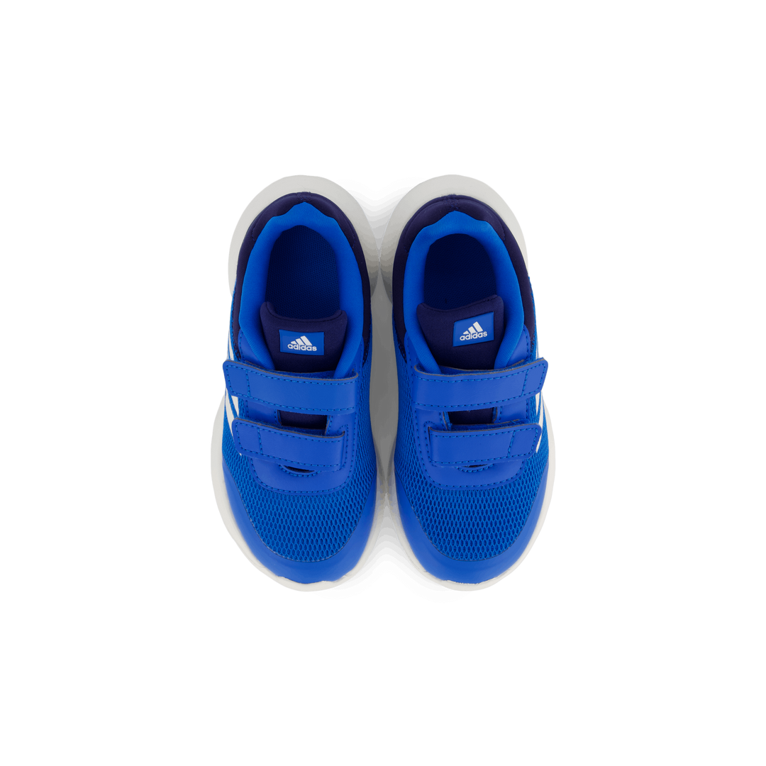 Tensaur Run Shoes Blue Rush / Core White / Dark Blue