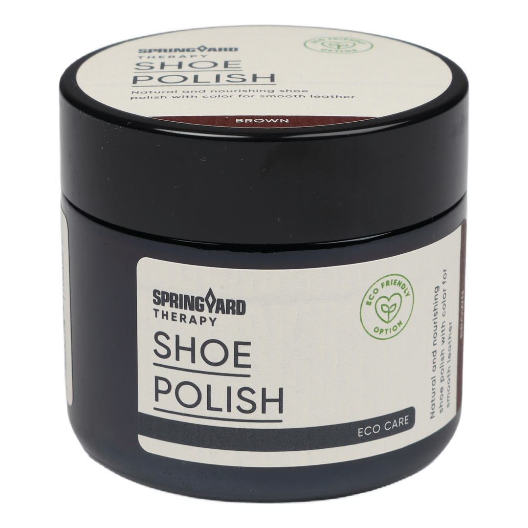 Shoe Polish 60ml Medium Brown