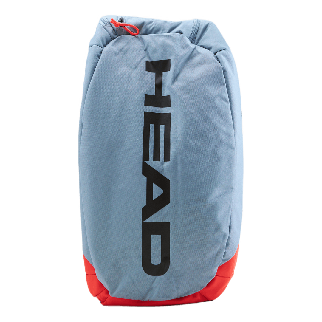 Delta Sportsbag Grey/orange