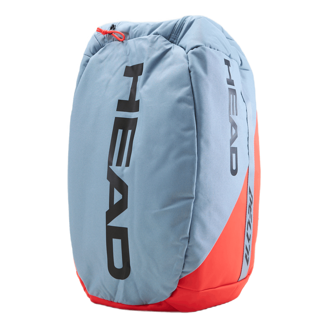 Delta Sportsbag Grey/orange