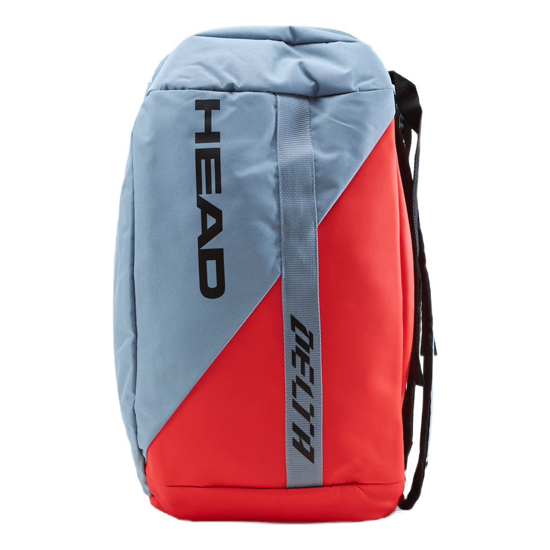 Delta Sportsbag Grey/orange