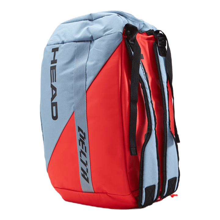 Delta Sportsbag Grey/orange