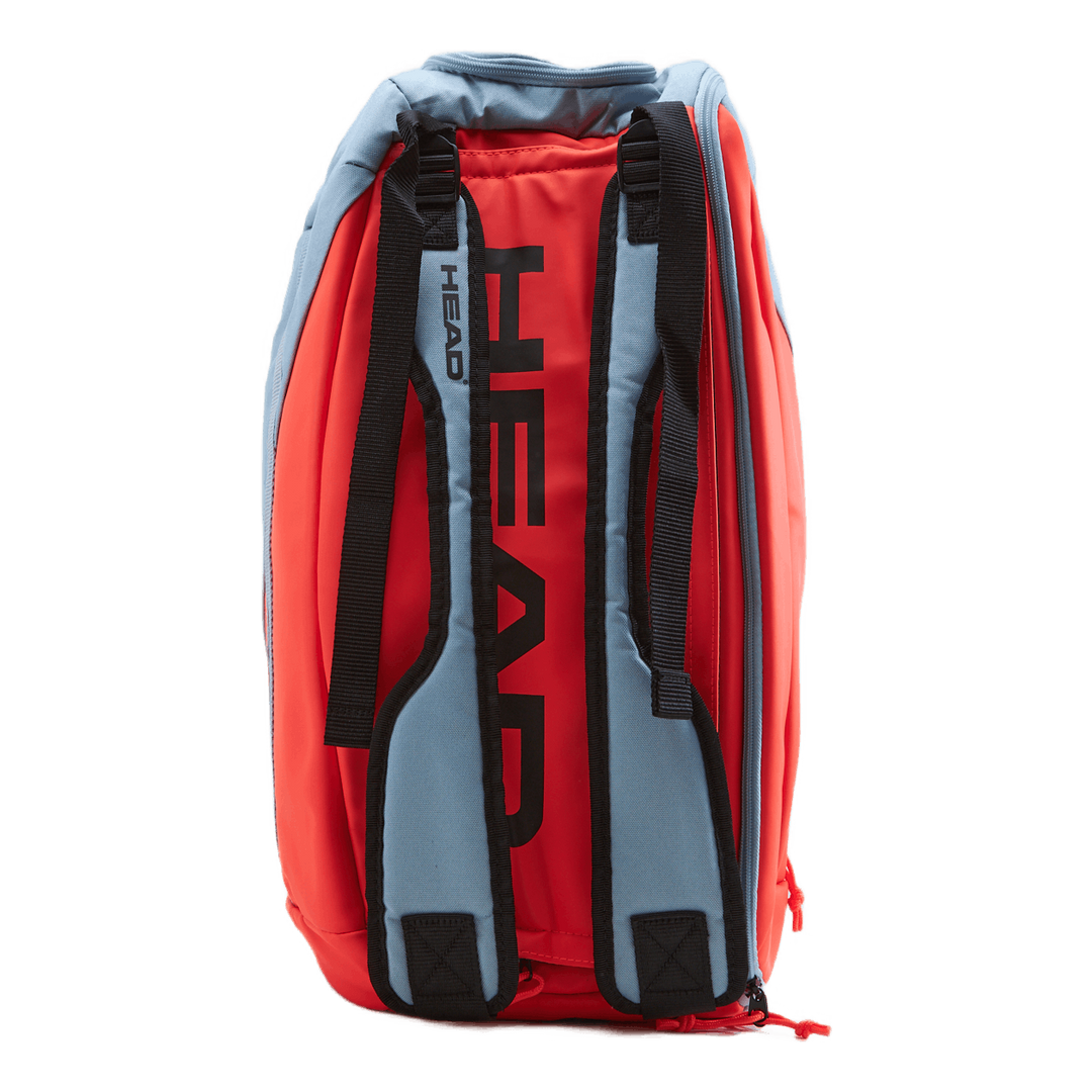 Delta Sportsbag Grey/orange