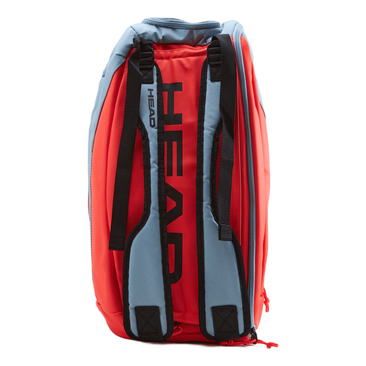 Delta Sportsbag Grey/orange