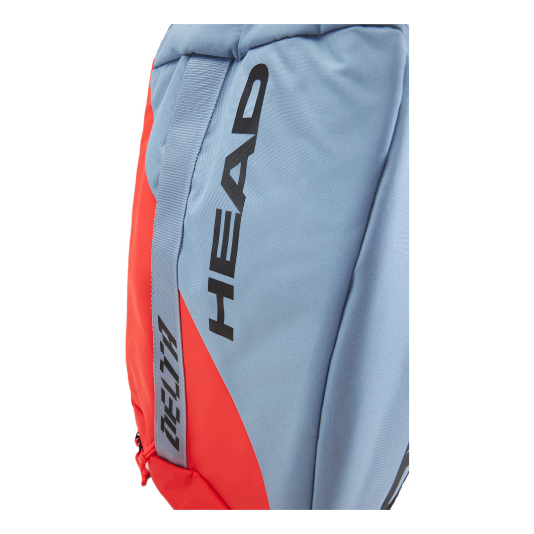 Delta Sportsbag Grey/orange