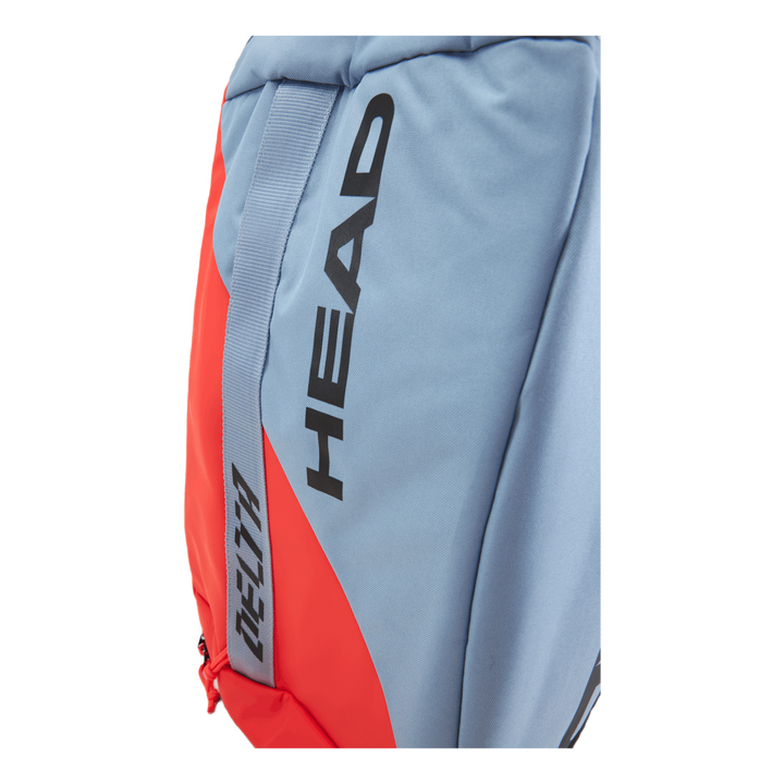 Delta Sportsbag Grey/orange