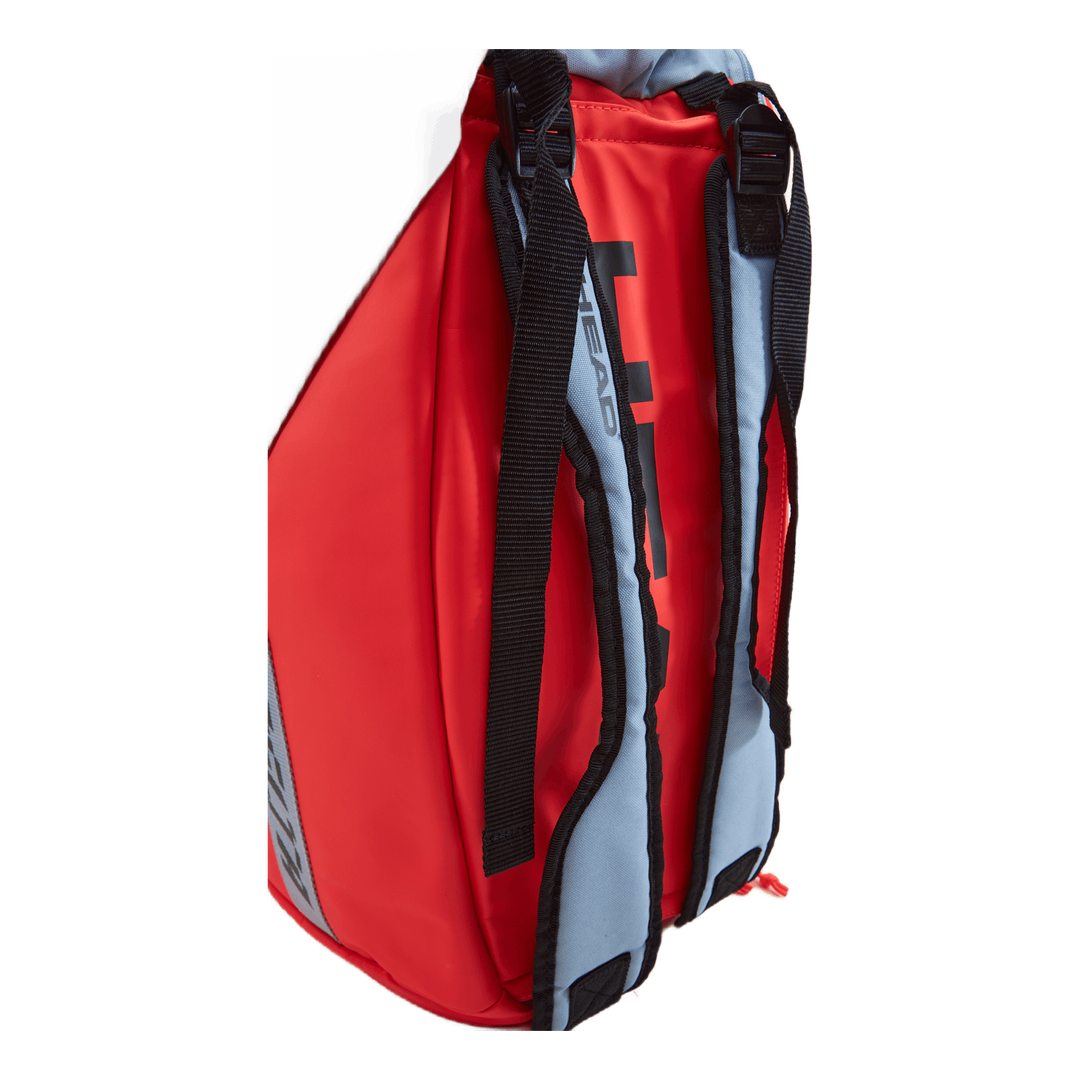 Delta Sportsbag Grey/orange