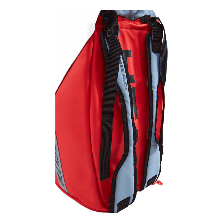 Delta Sportsbag Grey/orange