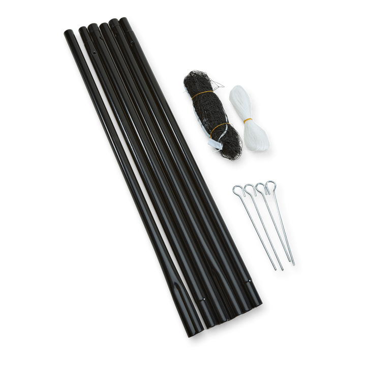 Summer Fun - 4 Pcs. + Net Black