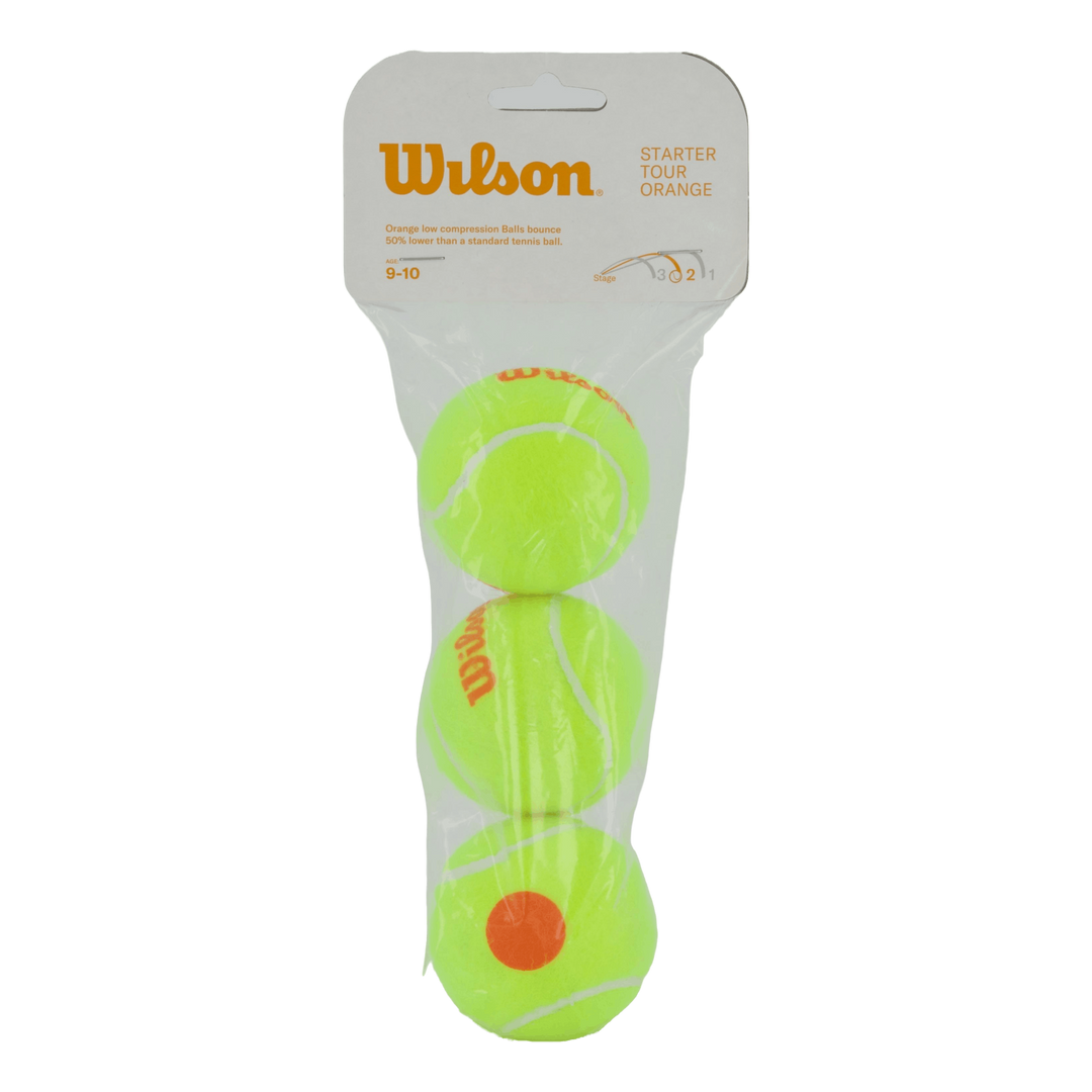 Starter Orange Tball 3 Pack Yellow/orange