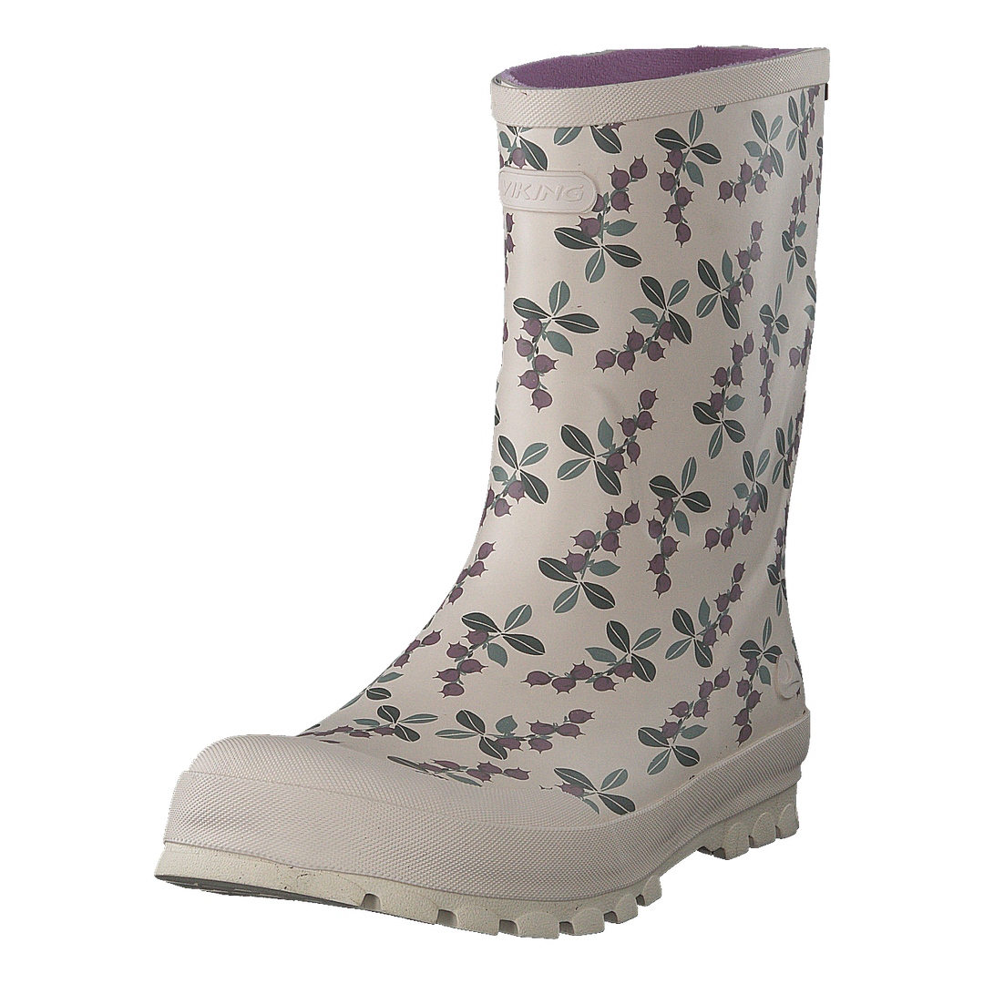 Jolly Print Light Pink/olive