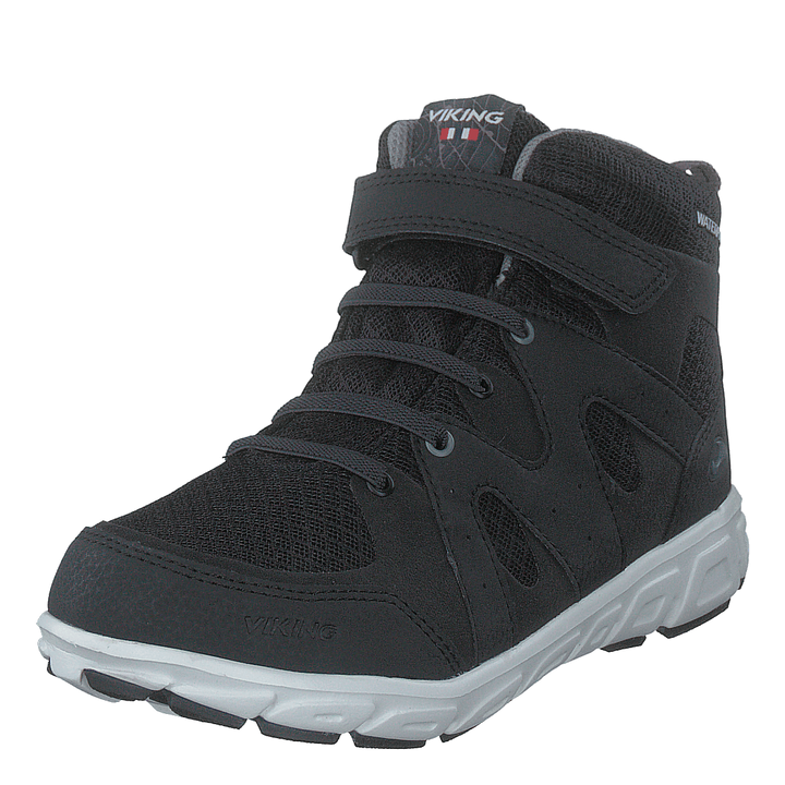 Tolga Mid Wp Black/granite