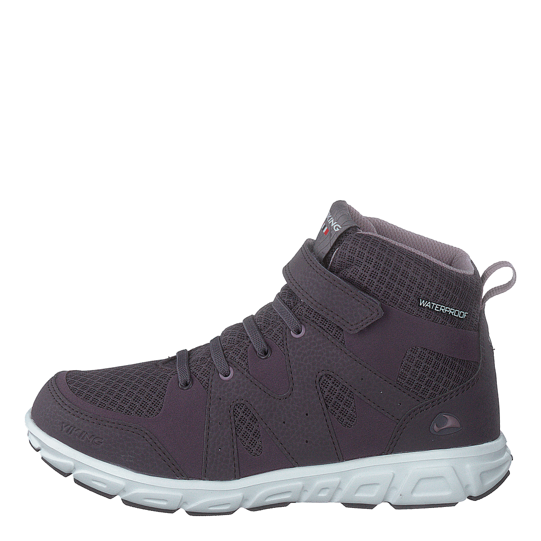 Tolga Mid Wp Plum/dusty Pink