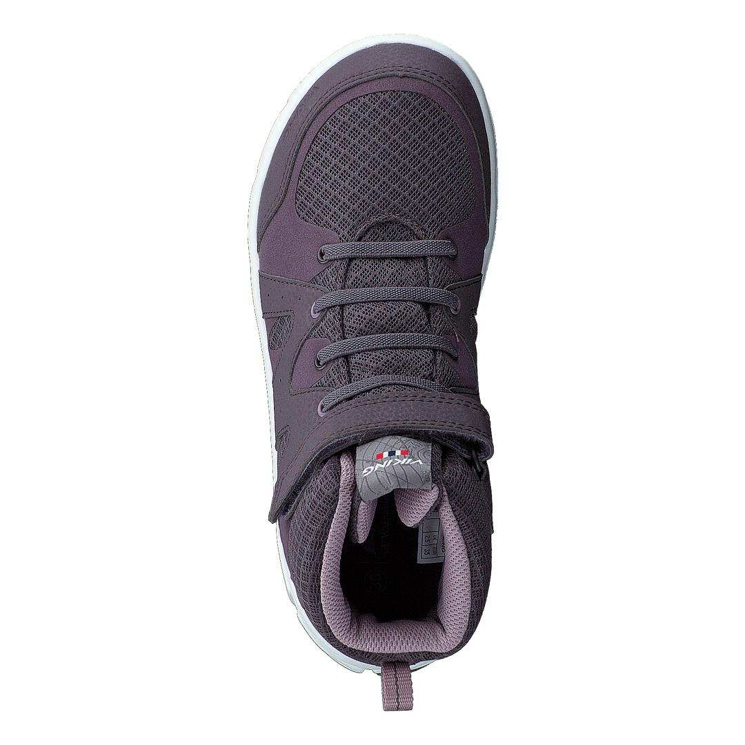 Tolga Mid Wp Plum/dusty Pink