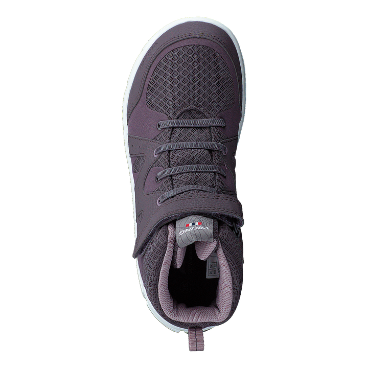 Tolga Mid Wp Plum/dusty Pink