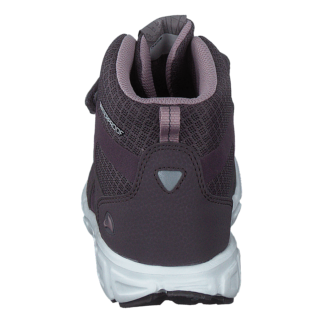 Tolga Mid Wp Plum/dusty Pink