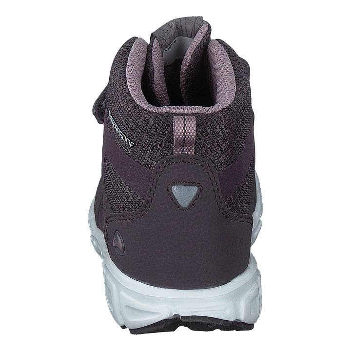 Tolga Mid Wp Plum/dusty Pink